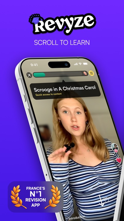 Revyze GCSE: Scroll to Learn