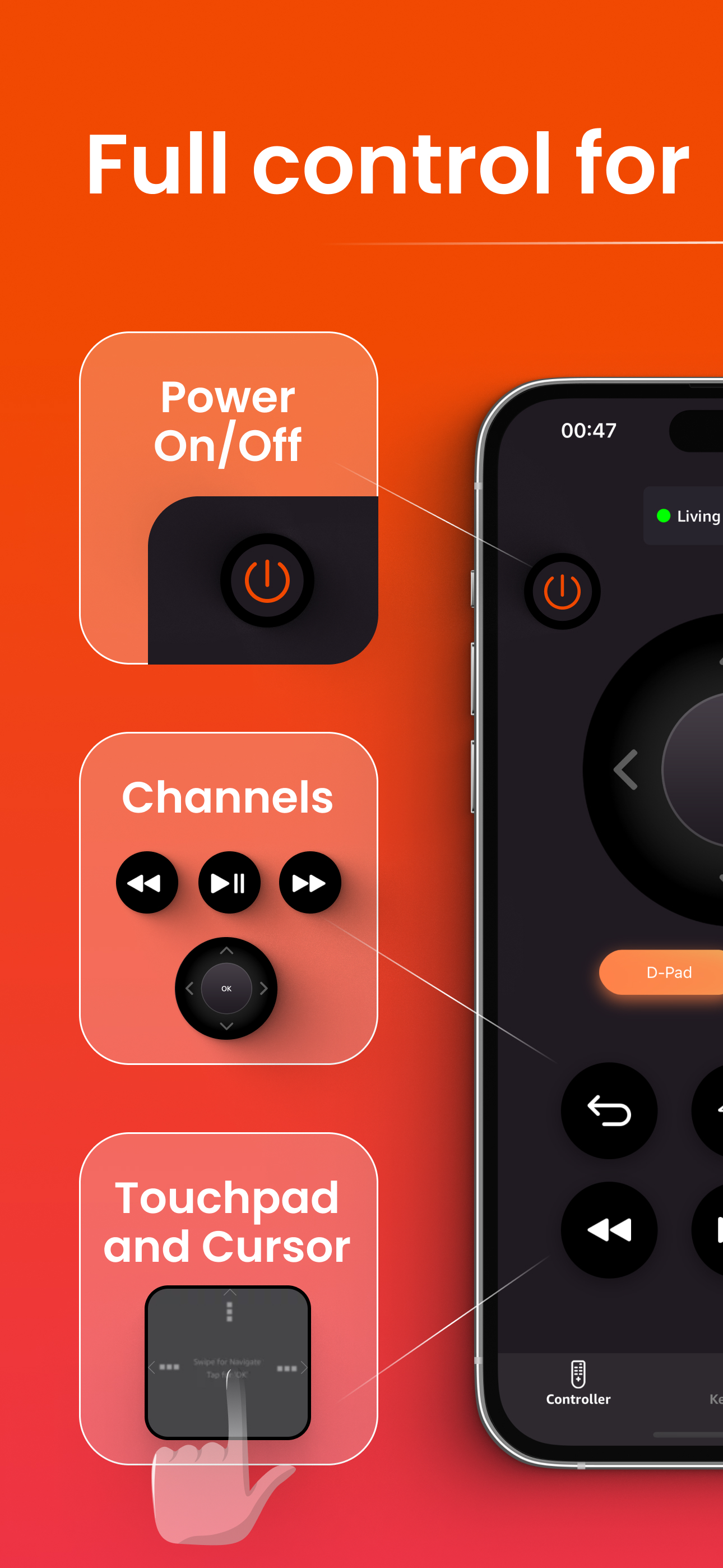 Remote for Firestick · Fire TV screenshot 2