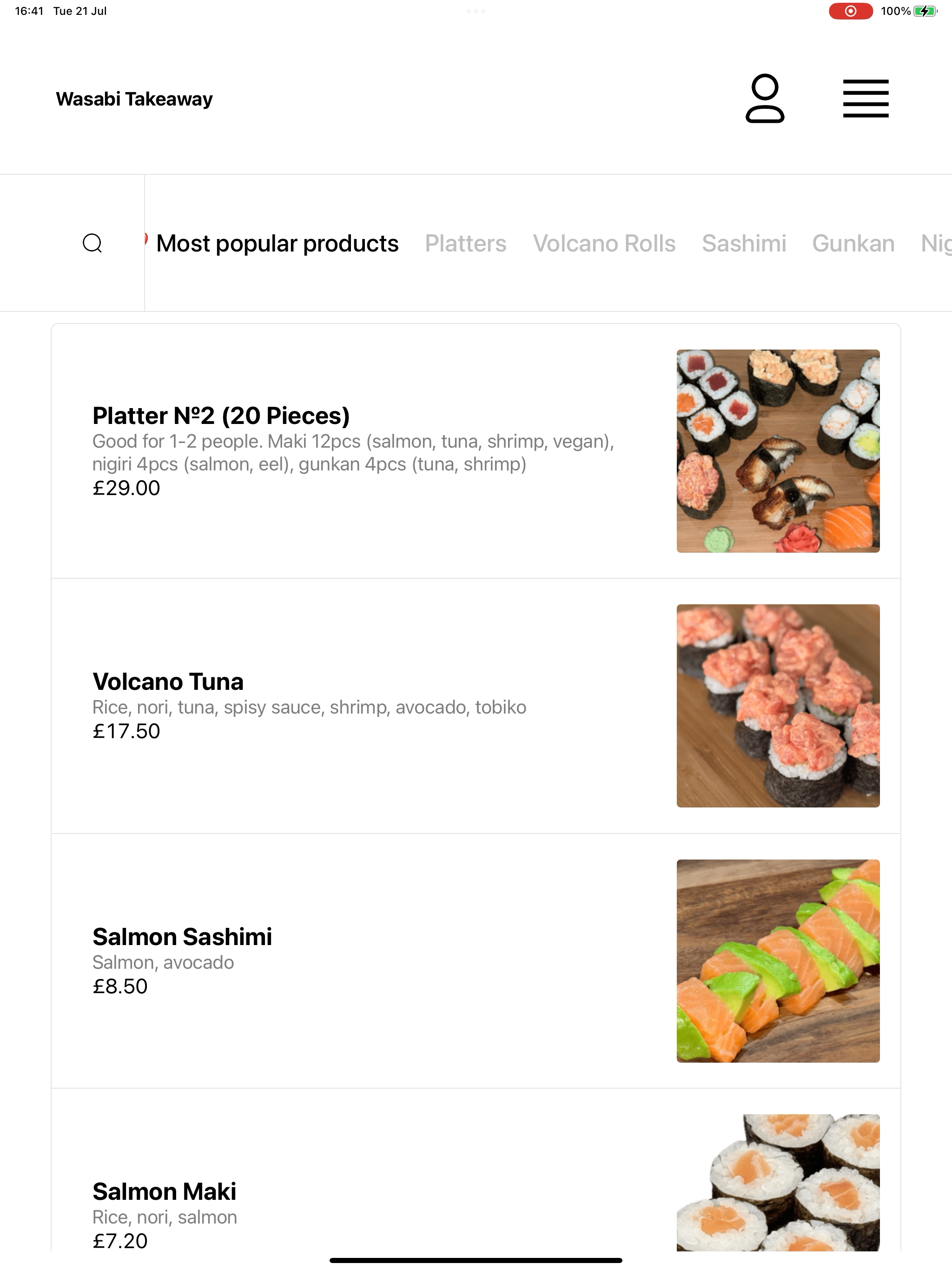 Wasabi Takeaway screenshot 8