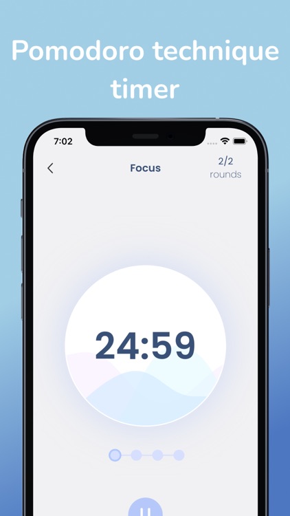 Focus Tracker & Study Timer
