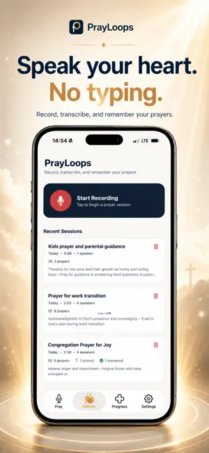 PrayLoops: Daily Prayers Habit screenshot 2