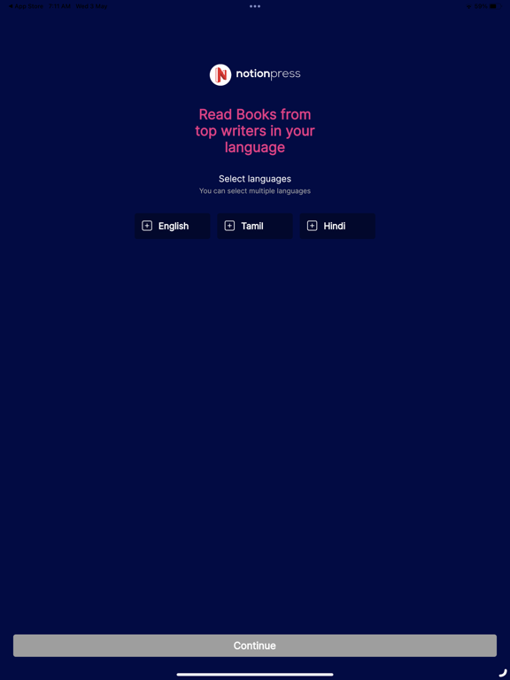 Screenshot #4 pour Notion Press