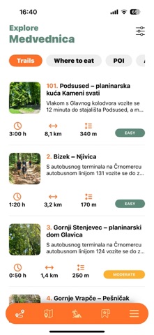 Medvednica screenshot