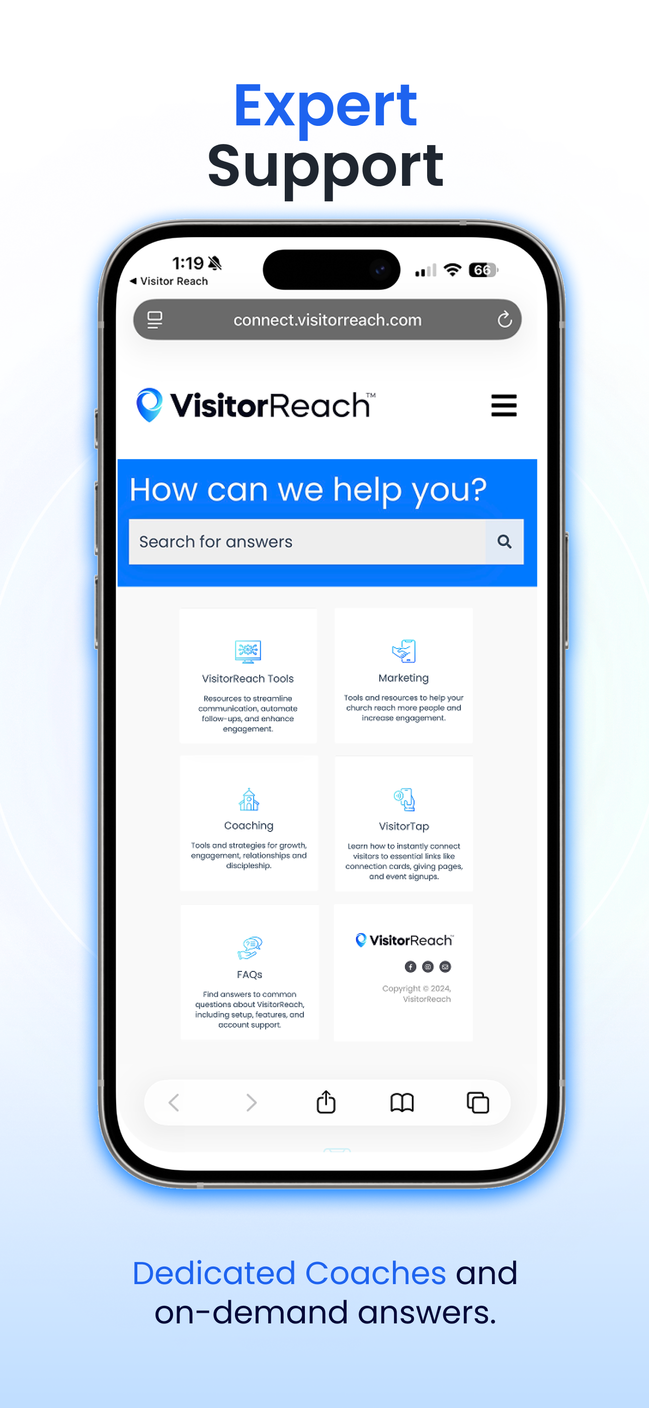VisitorReach Mobile