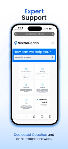 VisitorReach Mobile Screenshot 3 of 4