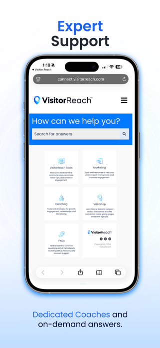 VisitorReach Mobile Screenshot 3 of 4