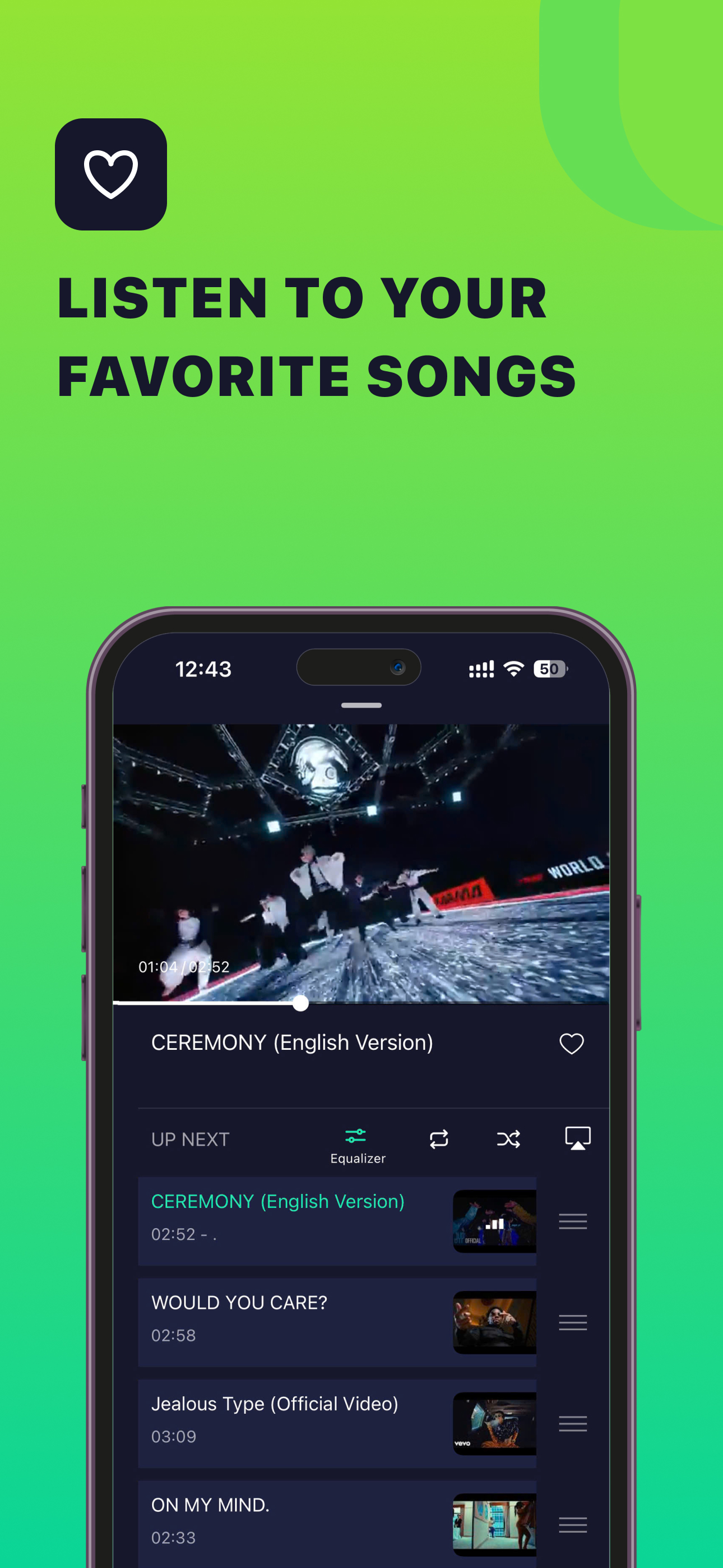 iMusic - Offline Videos Music