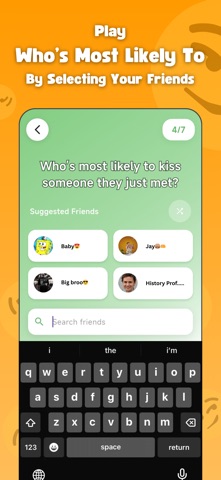 ING: I Need Gossip iPhone screenshot