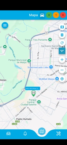 GPS Automotriz Screenshot 2 of 4