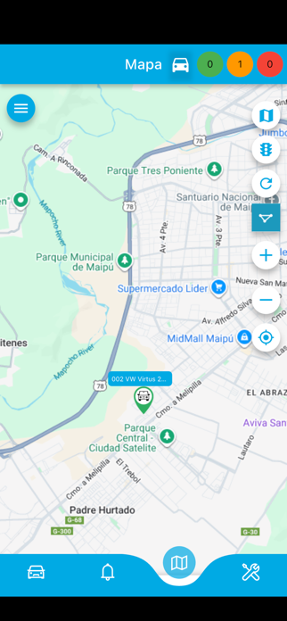 GPS Automotriz Screenshot 2 of 4