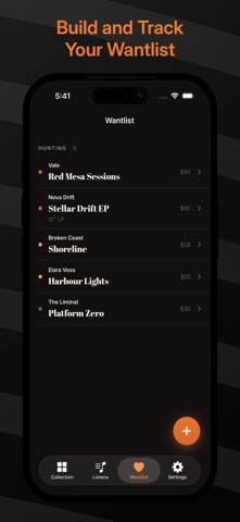 Vinyl Record Log Screenshot 7 of 8