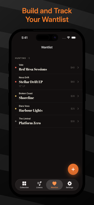 Vinyl Record Log Screenshot 7 of 8
