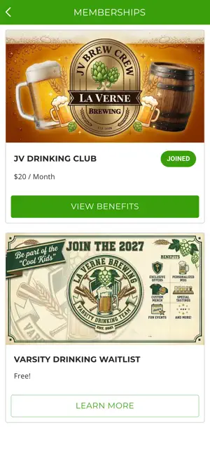 La Verne Brewing screenshot 3