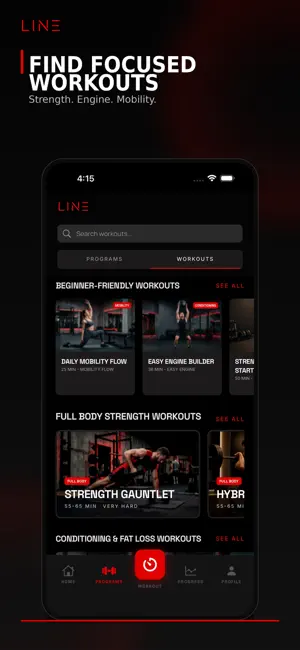 Hyrox Training: The Line screenshot 4