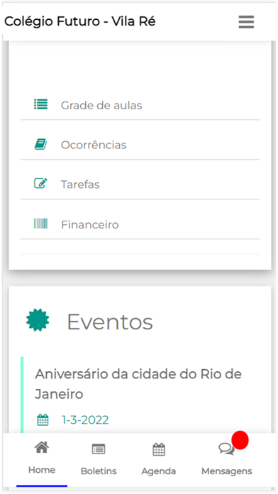 Colégio Futuro - Vila Ré Screenshot