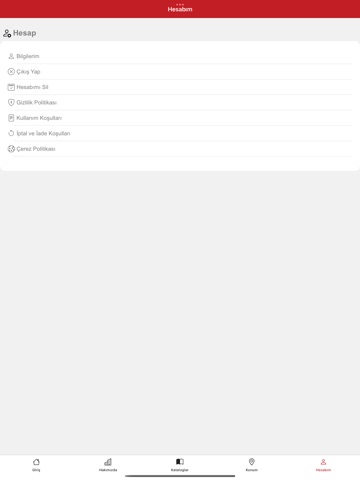 Akan İthalat B2B iPad screenshot