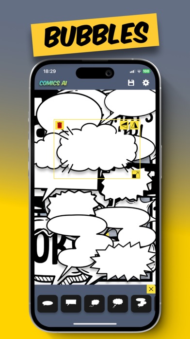Comics AI Screenshot