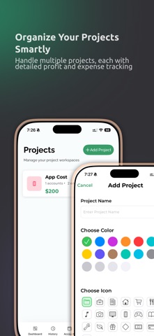 Gainly | Profits Made Clear screenshot