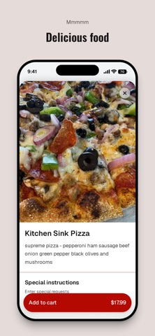 Fuel Coal-Fired Pizza iPhone screenshot