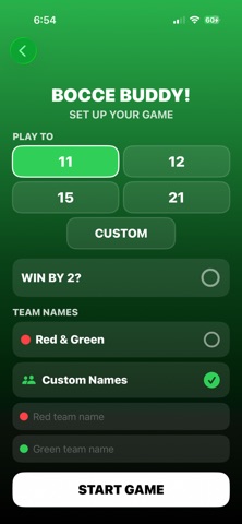 Bocce Buddy! screenshot 1