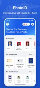 PhotoID: Passport Photo Maker screenshot #1 for iPhone