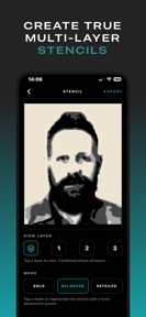 StencilStack - Layered Stencil screenshot