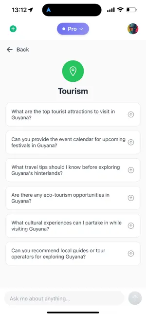 OneGuyana AI screenshot 2
