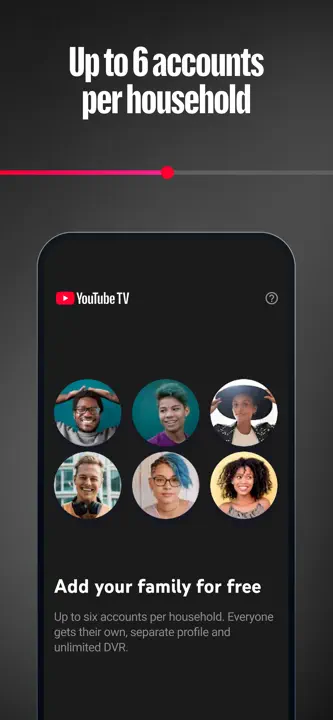 YouTube TV: Screenshot 3 von 5