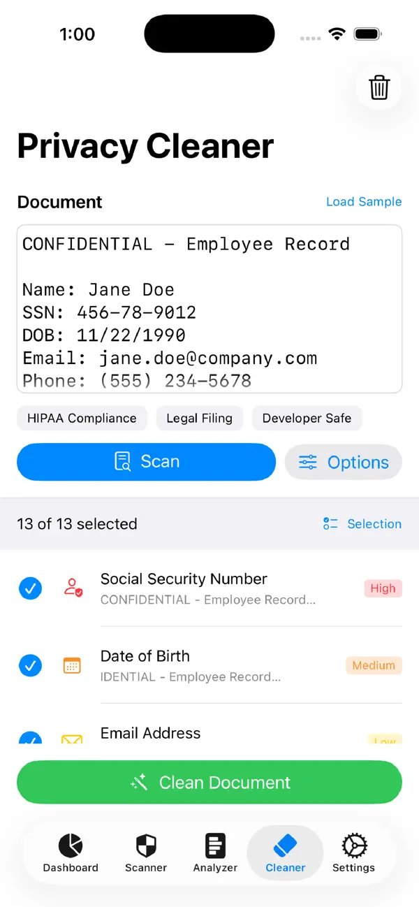 Screenshot #3 pour Privacy-Guard