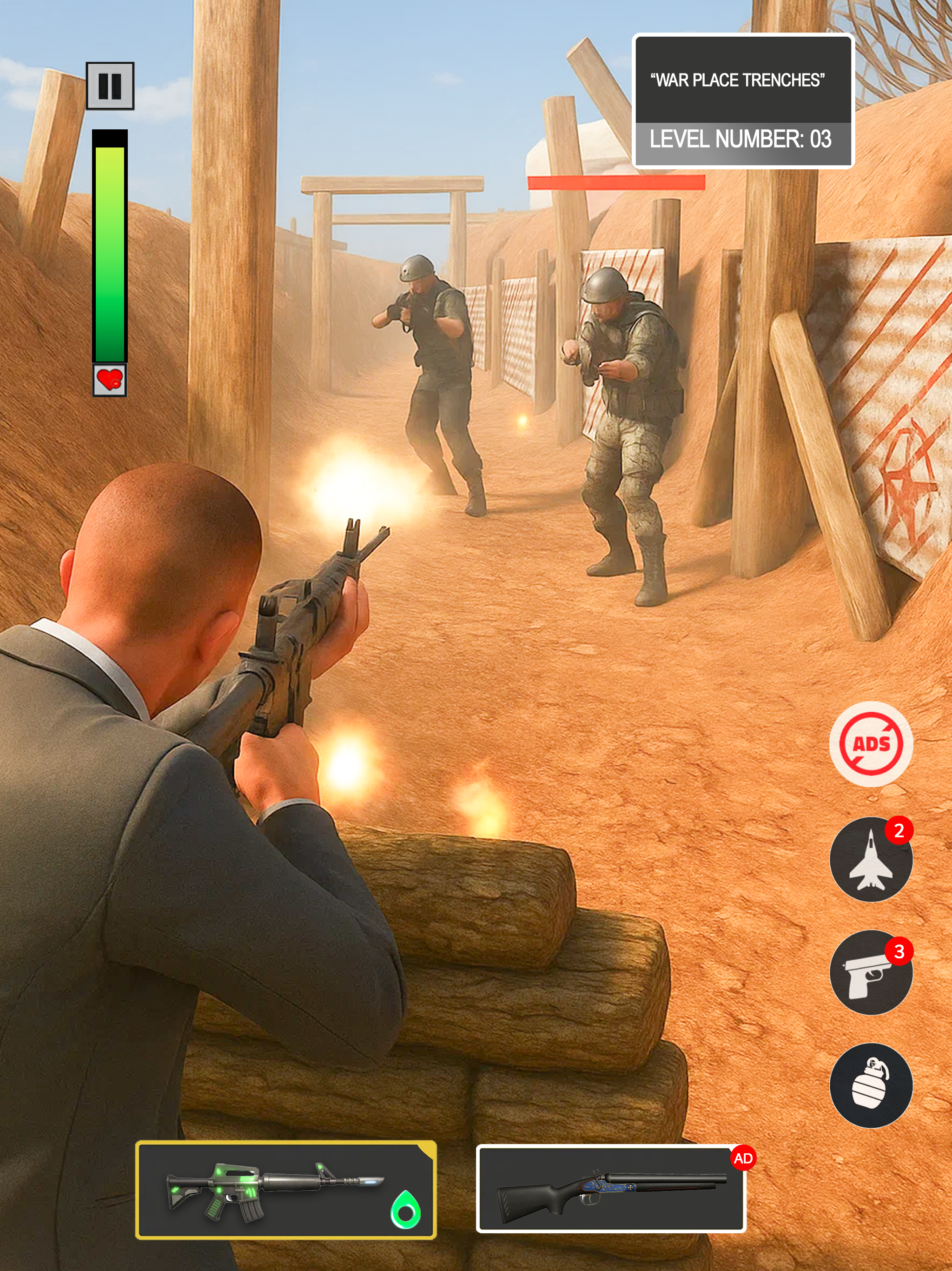 Shadow Elite: Combat Zone screenshot 8