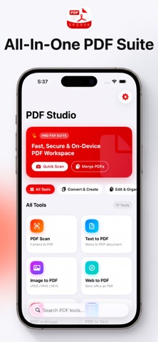All: PDF Studio iPhone screenshot