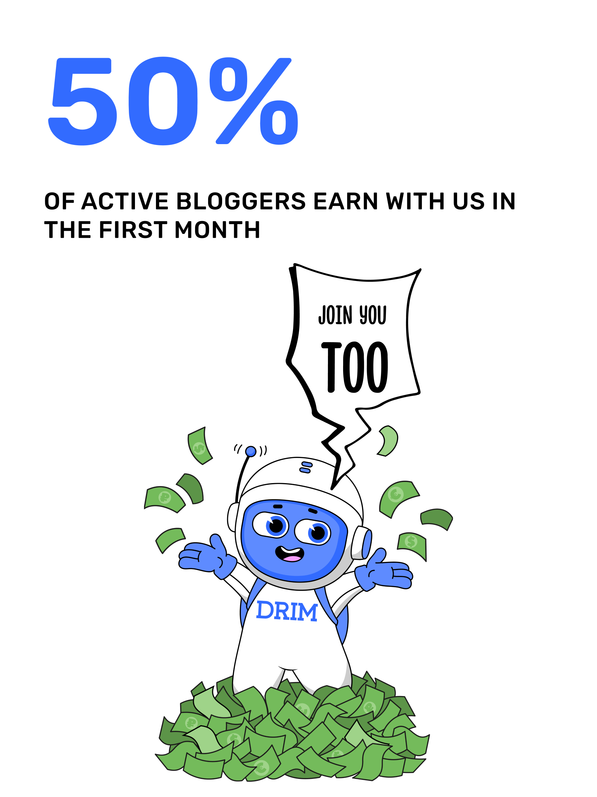 DRIM for Influencers