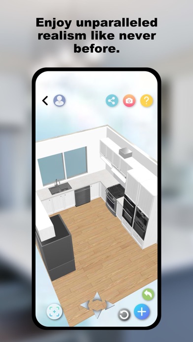 ARKitchen Kitchen Design Screenshot
