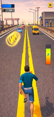 Road Dash Hero:Endless running Screenshot 1 of 5