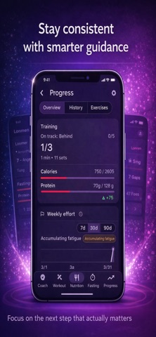 Corely: Workout & Fasting Screenshot 5 of 6