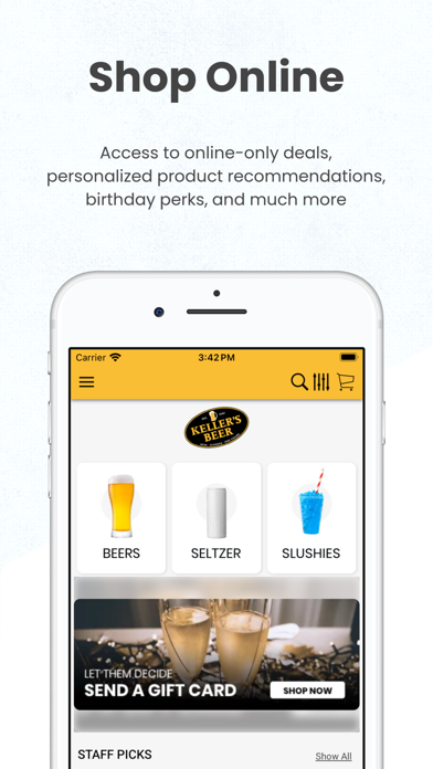 Keller's Beer Screenshot