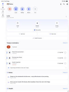 Pet Care: Reminders & Tracker screenshot 9