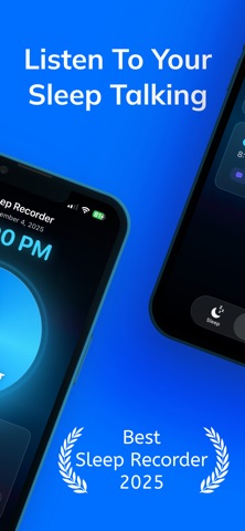 AllSleep - Recorder & Alarm iPhone screenshot