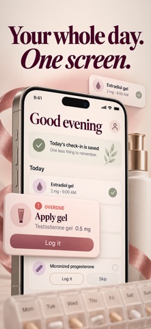 HRT AI: Menopause Tracker Screenshot 2 of 10