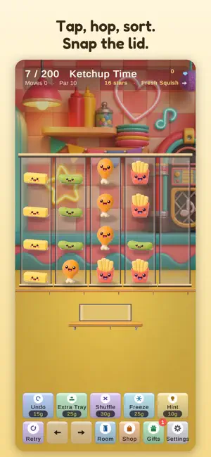 Squish Jam screenshot 1