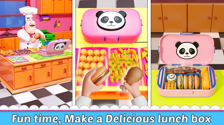 Lunch Box Organizer 3D - 1.0 - (iOS)