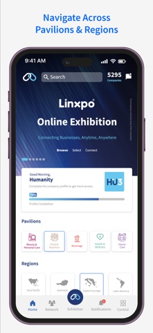 Linxpo screenshot