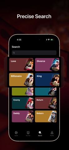 Reelife - Stories on the Go iPhone screenshot 5