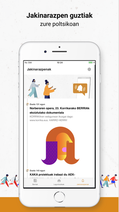 Korrika (App Ofiziala) Screenshot