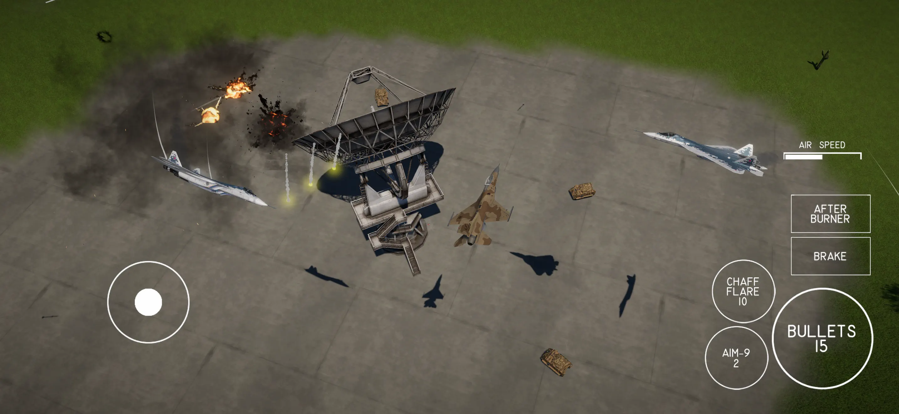 #7. Jet Attack Move (iOS) De: Attack Move