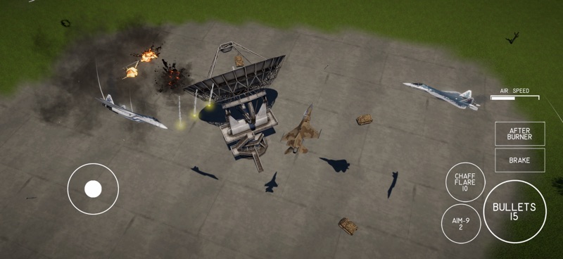 Jet Attack Move screenshot 8