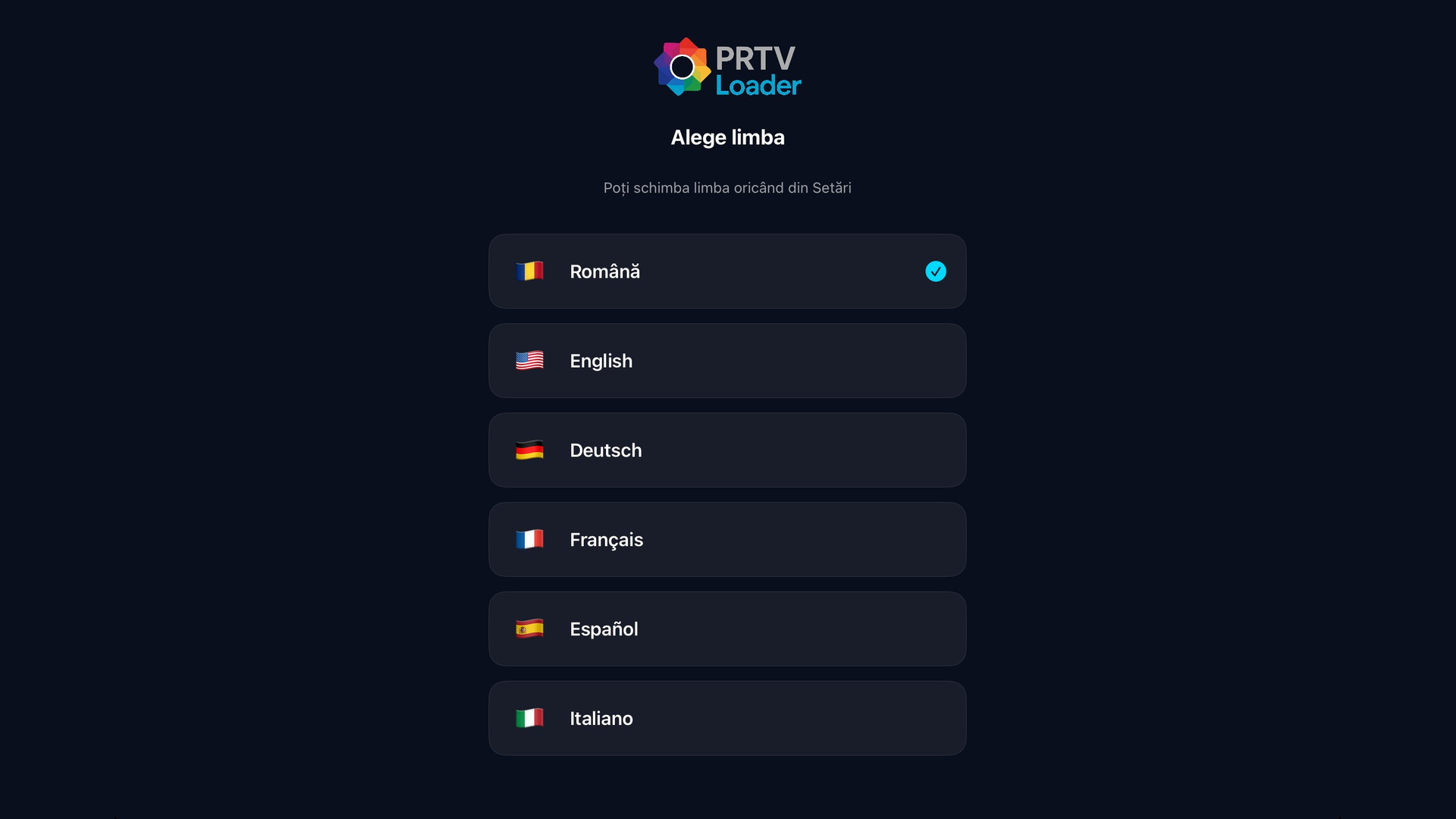 PRTV Loader screenshot 11