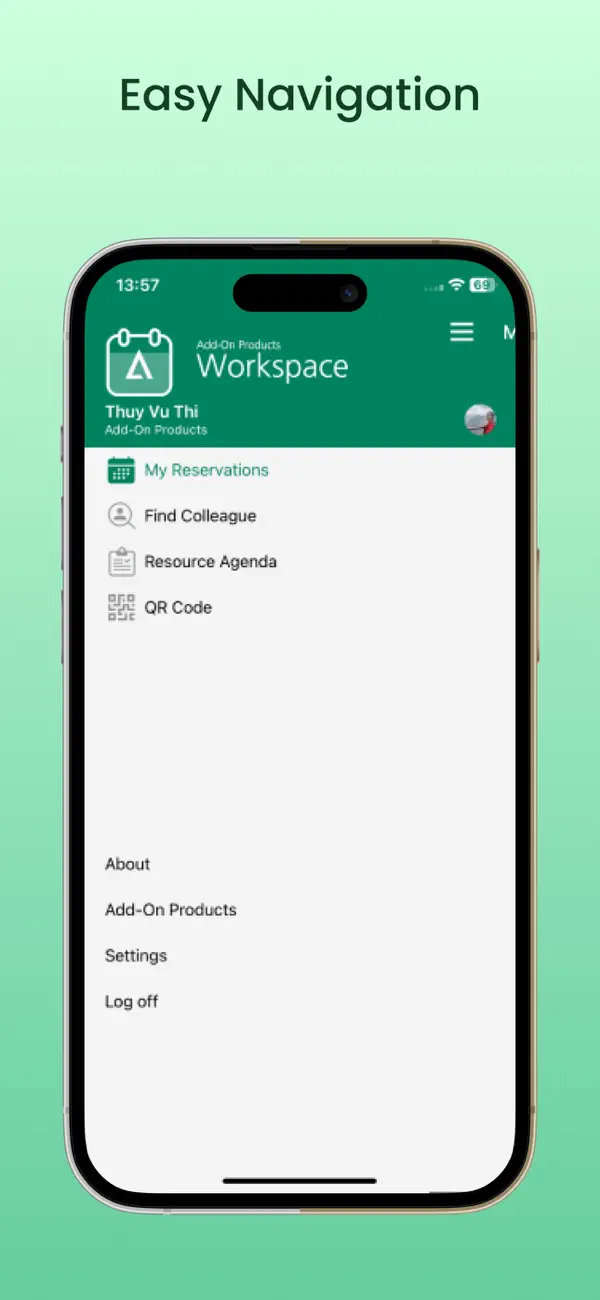 Screenshot #3 pour Workspace Booking