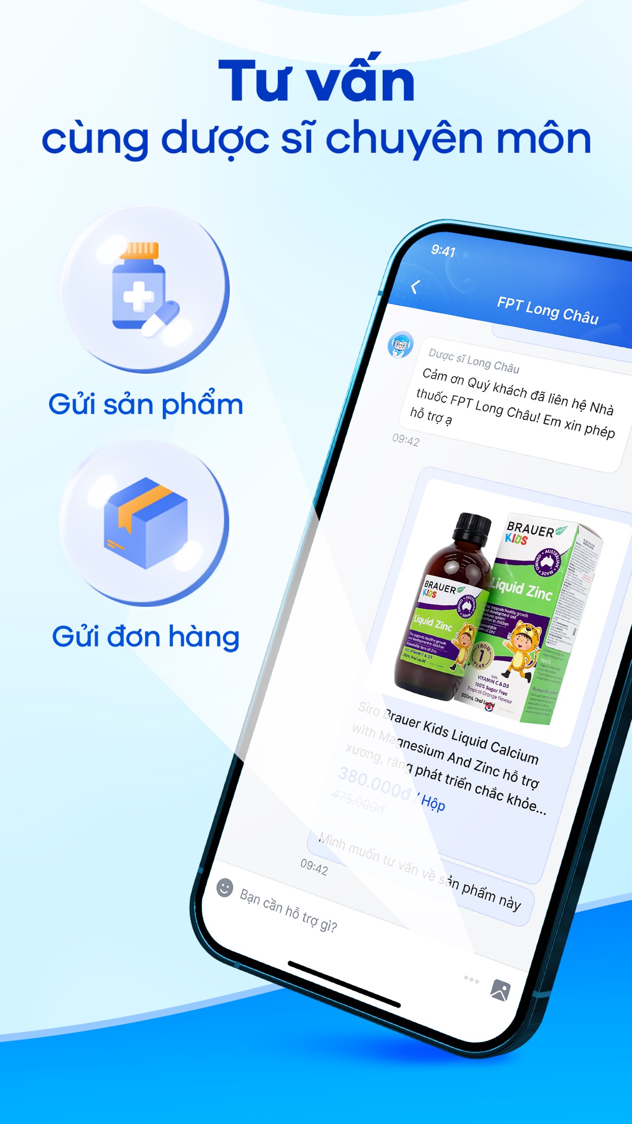 Screenshot 3 of Long Châu - Chuyên gia thuốc