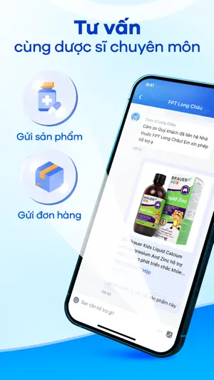 Long Châu - Chuyên gia thuốc screenshot 3